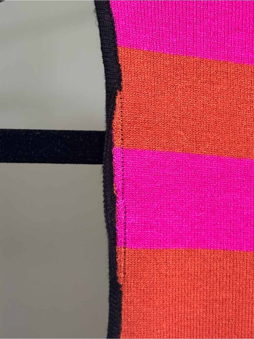 Elie Tahari Selina Stripe Sheath Dress in Pink, Blue & Black - Picture 12 of 16